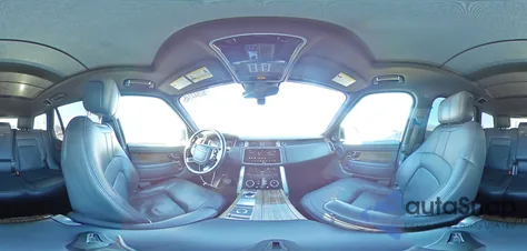 2018 Land Rover Range Rover Hse из США, поврежденный, VIN SALGS2SVXJA391966